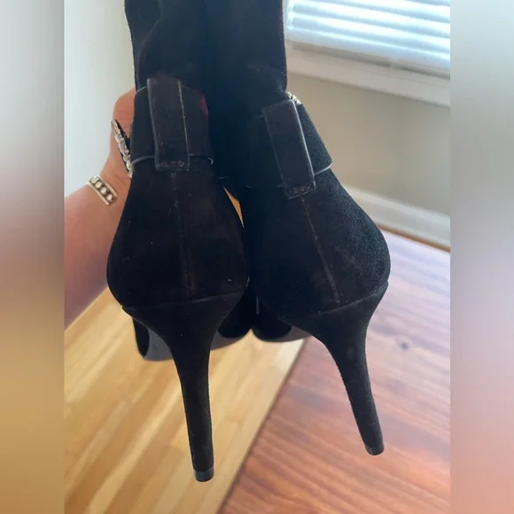 MICHAEL Michael Kors Viola Flex suede bootie 9.5 - Picture 4 of 15